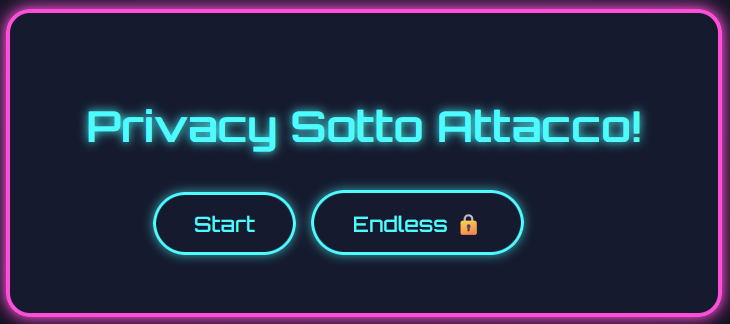 Privacy Sotto Attacco!